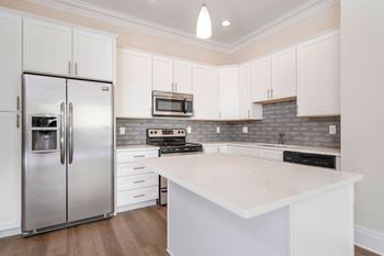 Quartz countertops*